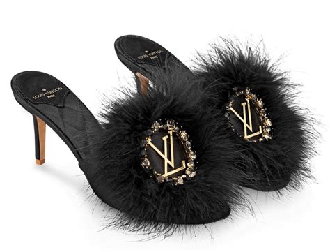 louis vuitton marilyn slipper|louis vuitton flat heels women.